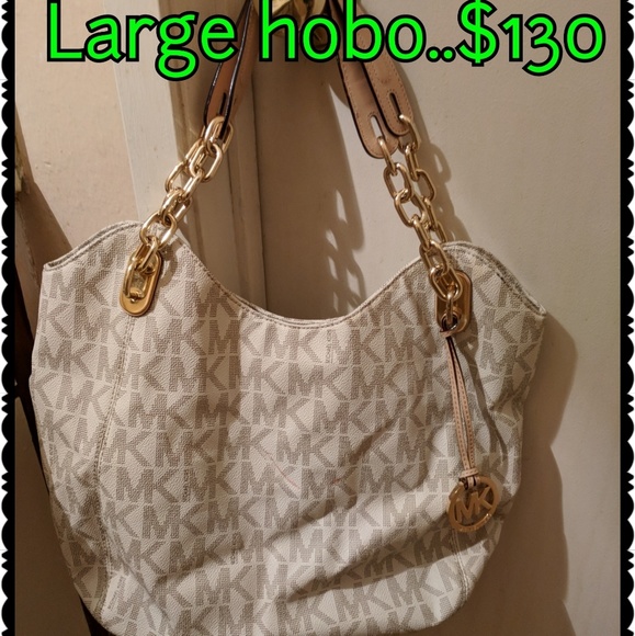 Authentic Michael Kors large hobo - Picture 1 of 1